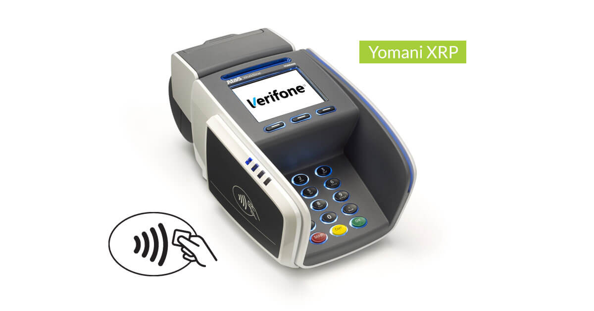 Yomani XRP från Verifone